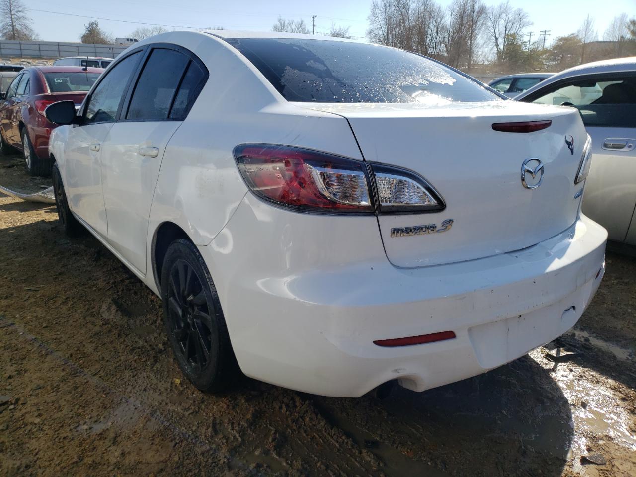 Photo 3 from auction – 2012 MAZDA 3 I with VIN JM1BL1W73C1677150