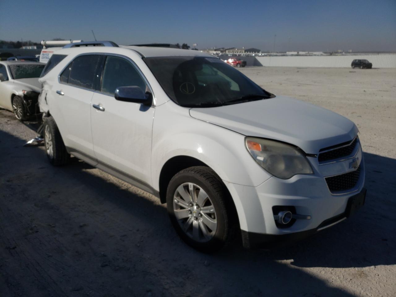 Photo 1 from auction – 2010 CHEVROLET EQUINOX LT with VIN 2CNFLNEY3A6266601