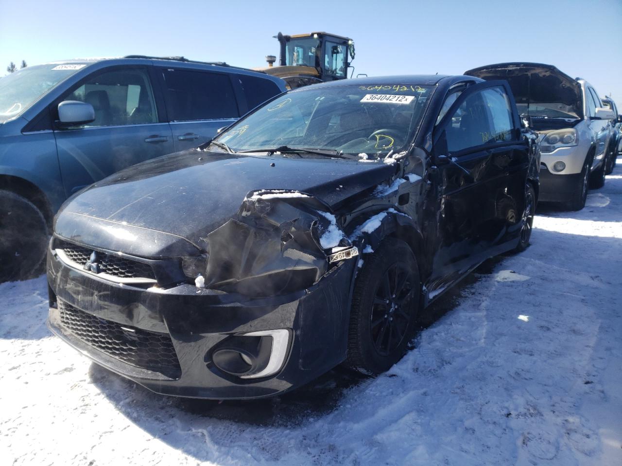 Photo 2 from auction – 2017 MITSUBISHI LANCER ES with VIN JA32V2FW3HU608180
