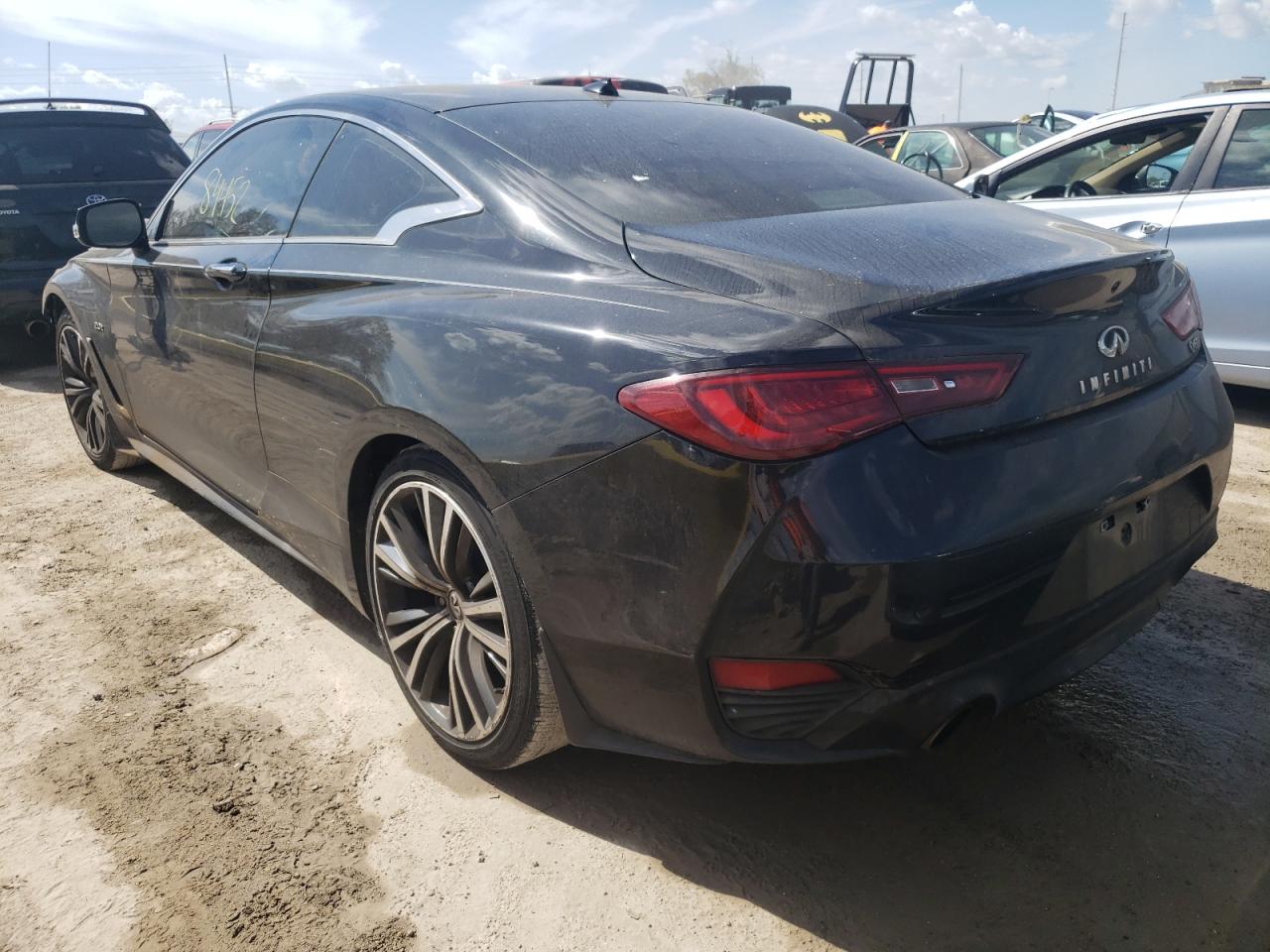 Photo 3 from auction – 2017 INFINITI Q60 BASE with VIN JN1CV7EKXHM110871