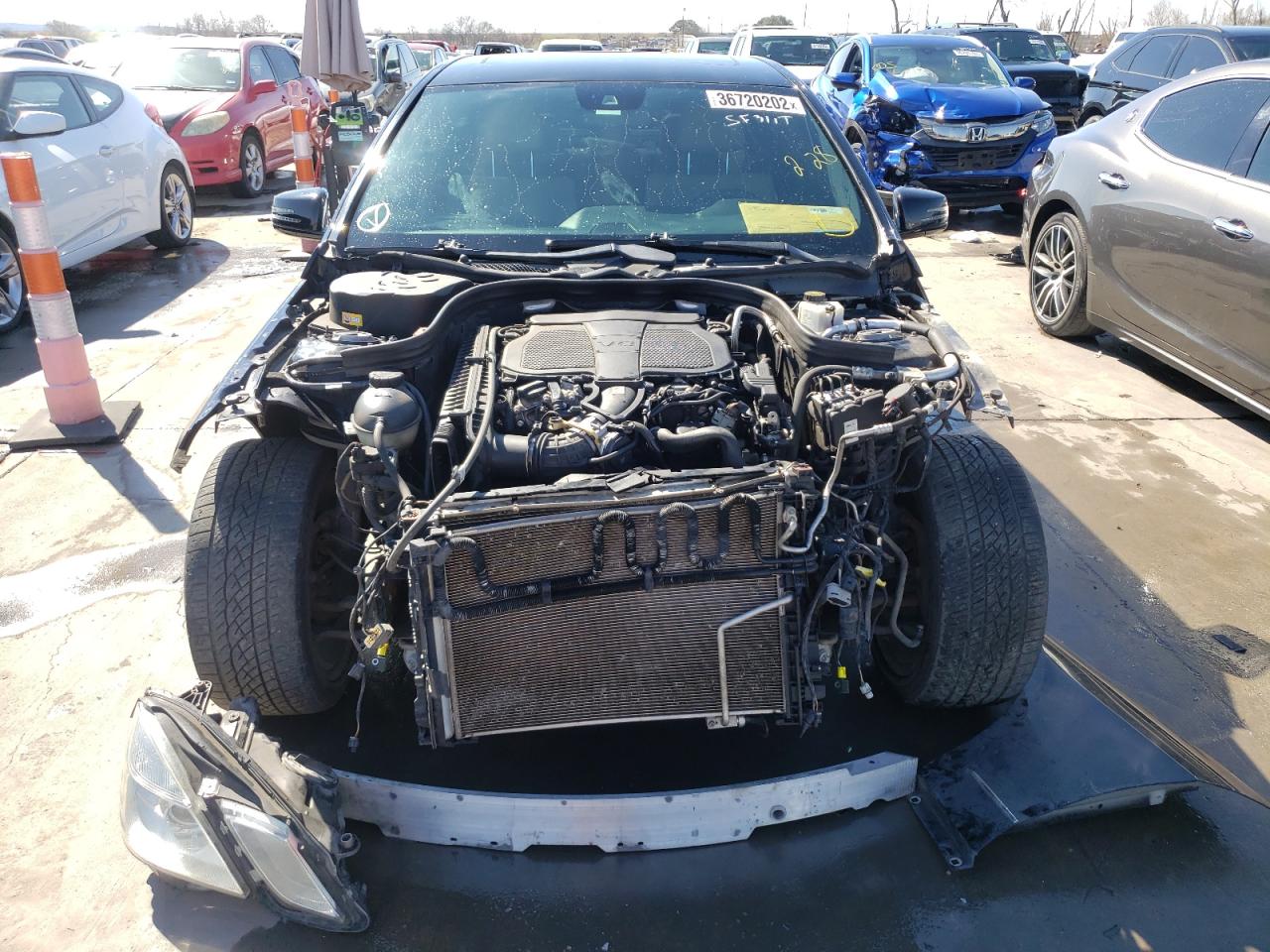 Photo 9 from auction – 2013 MERCEDES-BENZ E 350 with VIN WDDHF5KB7DA763359