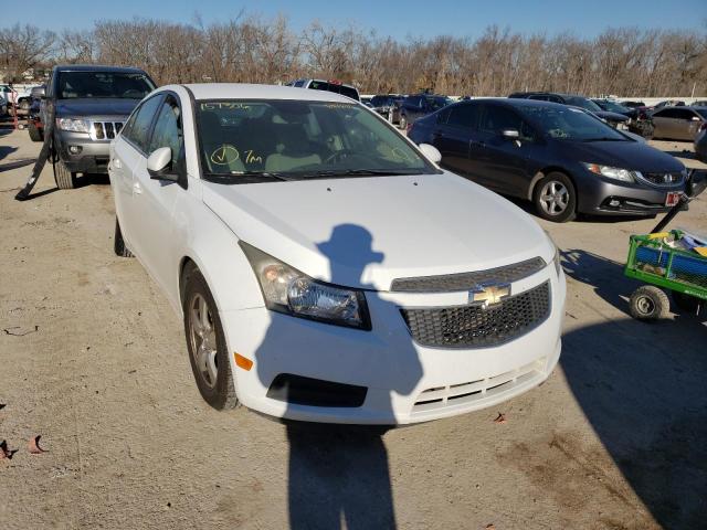 CHEVROLET CRUZE LT 2014 with VIN 1G1PC5SB5E7157306 - Photo from auction