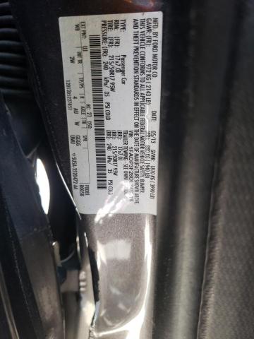 Photo 10 from auction – 2013 FORD FOCUS SE with VIN 1FADP3F28DL349019