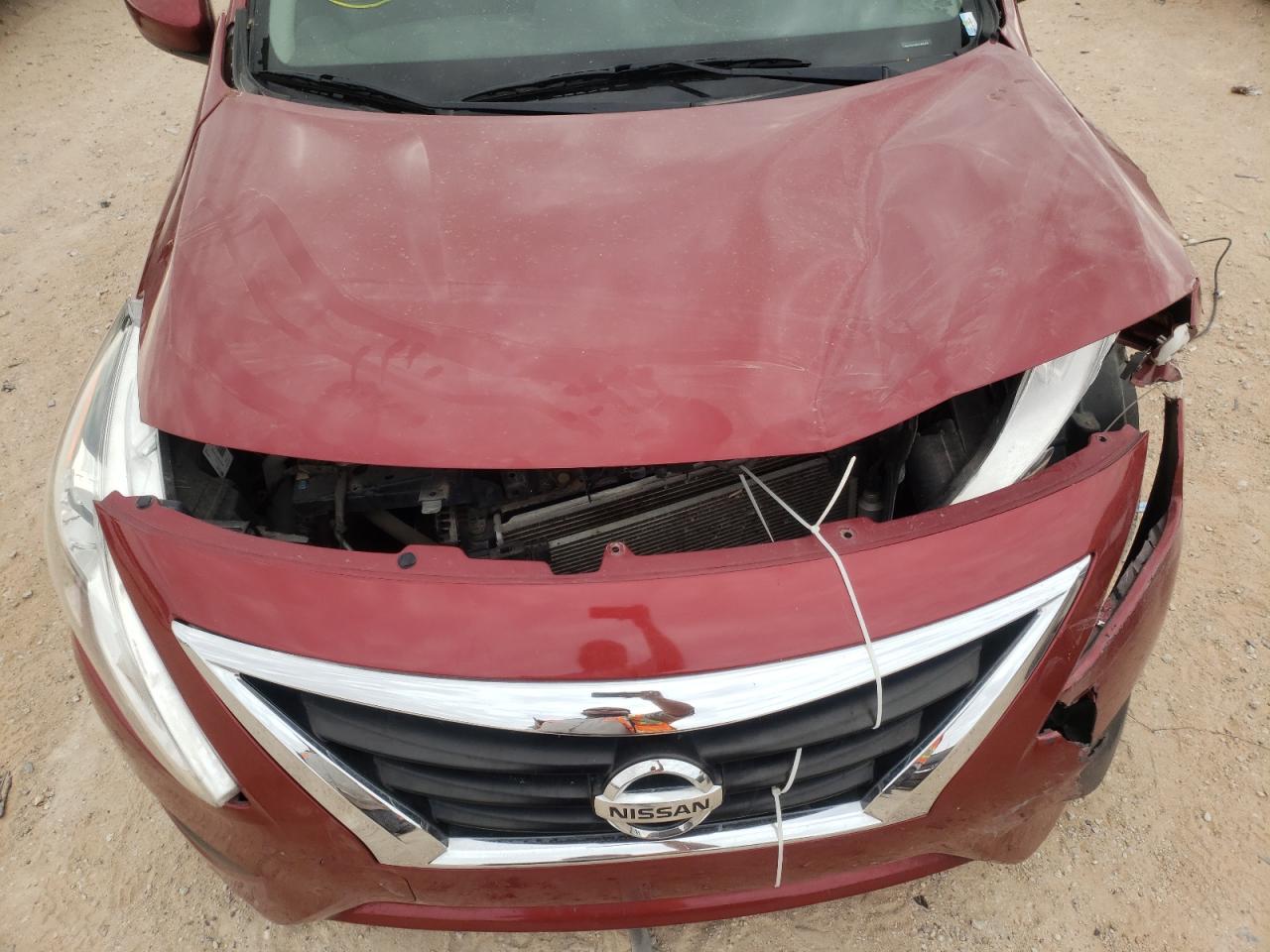 Photo 7 from auction – 2019 NISSAN VERSA S with VIN 3N1CN7AP4KL875416