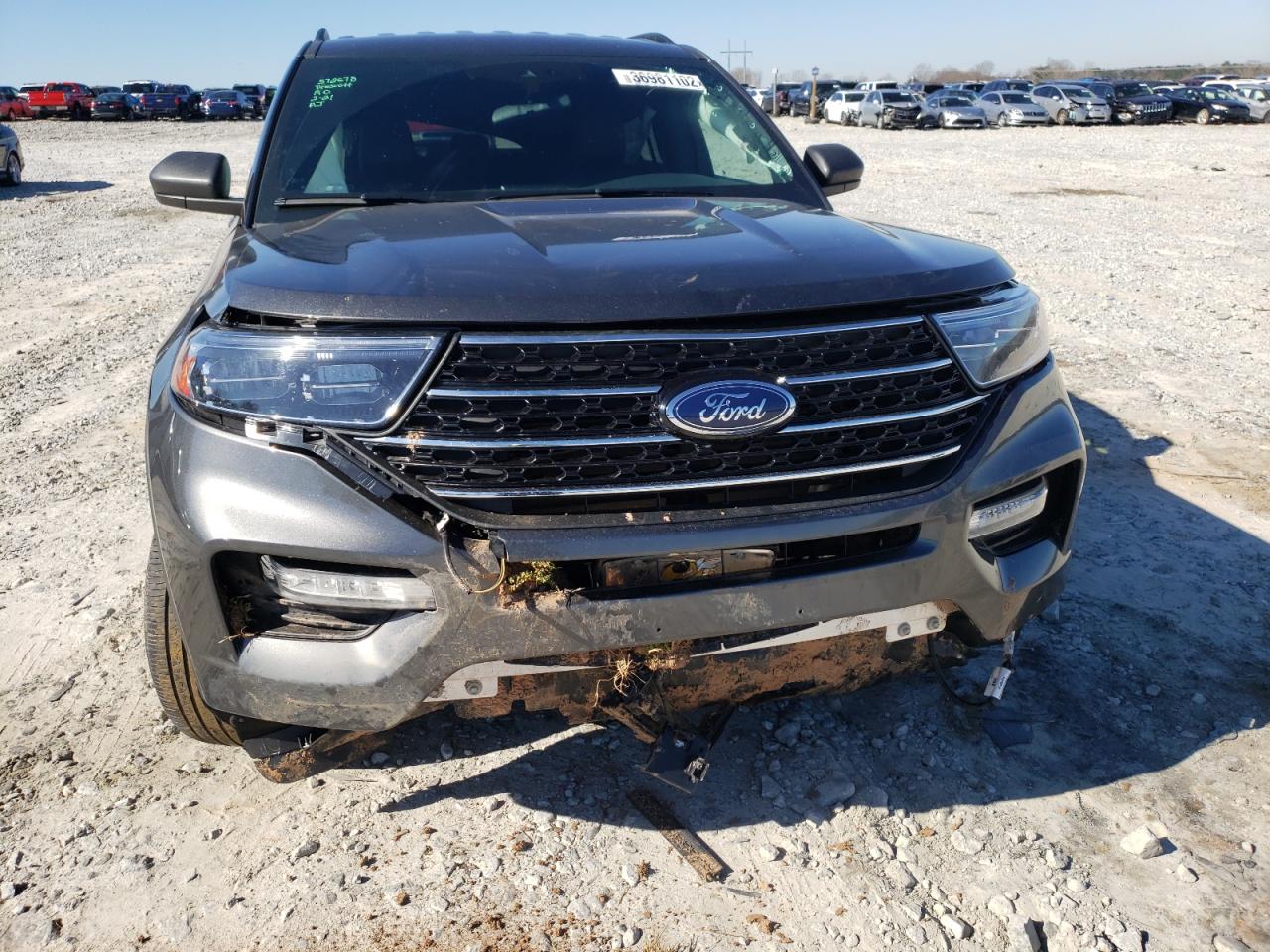 Photo 9 from auction – 2020 FORD EXPLORER X with VIN 1FMSK7DHXLGC21463