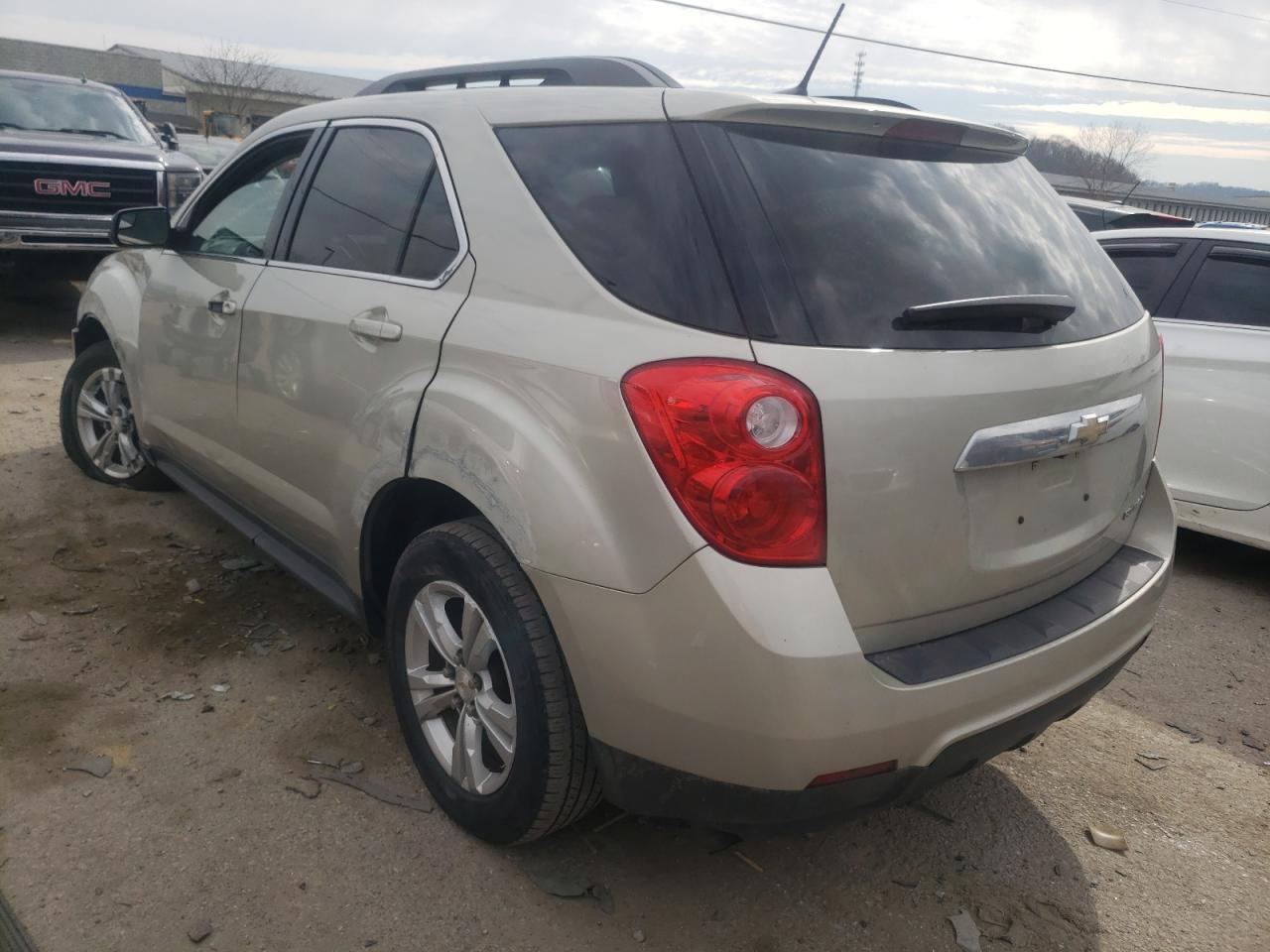 Photo 3 from auction – 2013 CHEVROLET EQUINOX LT with VIN 2GNALDEK7D6291632