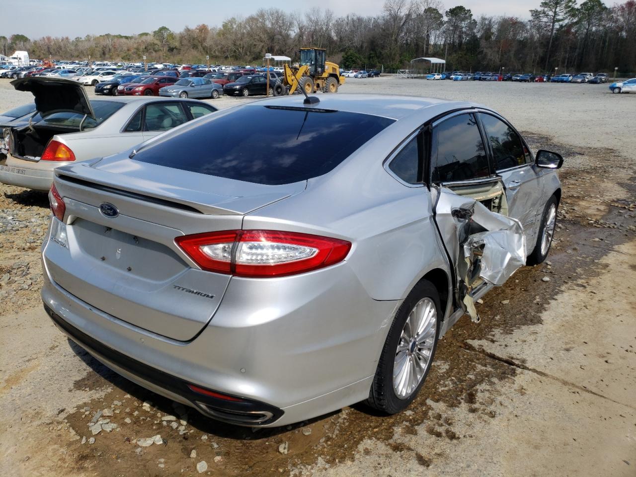 Photo 4 from auction – 2016 FORD FUSION TIT with VIN 3FA6P0K93GR332032