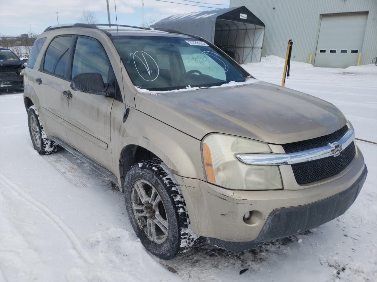 Photo 1 from auction – 2005 CHEVROLET EQUINOX LS with VIN 2CNDL23F256155213