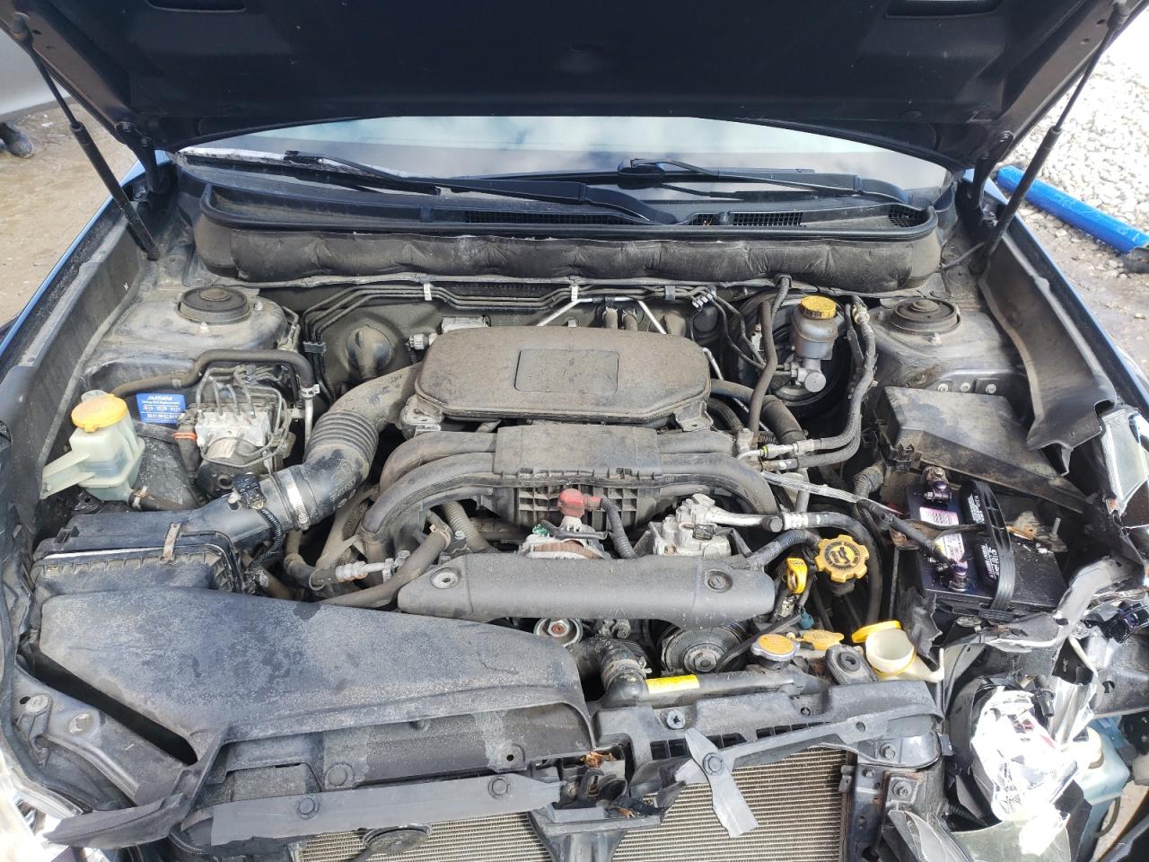 Photo 7 from auction – 2011 SUBARU LEGACY 2.5 with VIN 4S3BMBC69B3236821