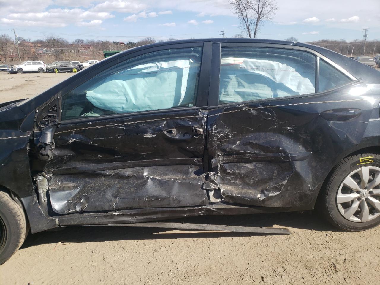 Photo 9 from auction – 2016 TOYOTA COROLLA L with VIN 2T1BURHE5GC641128