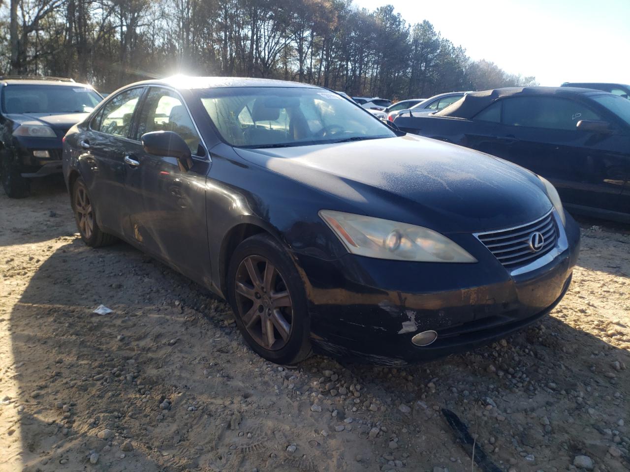 LEXUS ES 350 2009 with VIN JTHBJ46G892286987 - Photo from auction