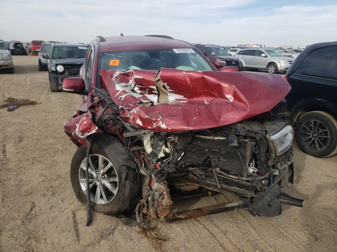 Photo 9 from auction – 2014 DODGE DURANGO LI with VIN 1C4RDHDG5EC597363