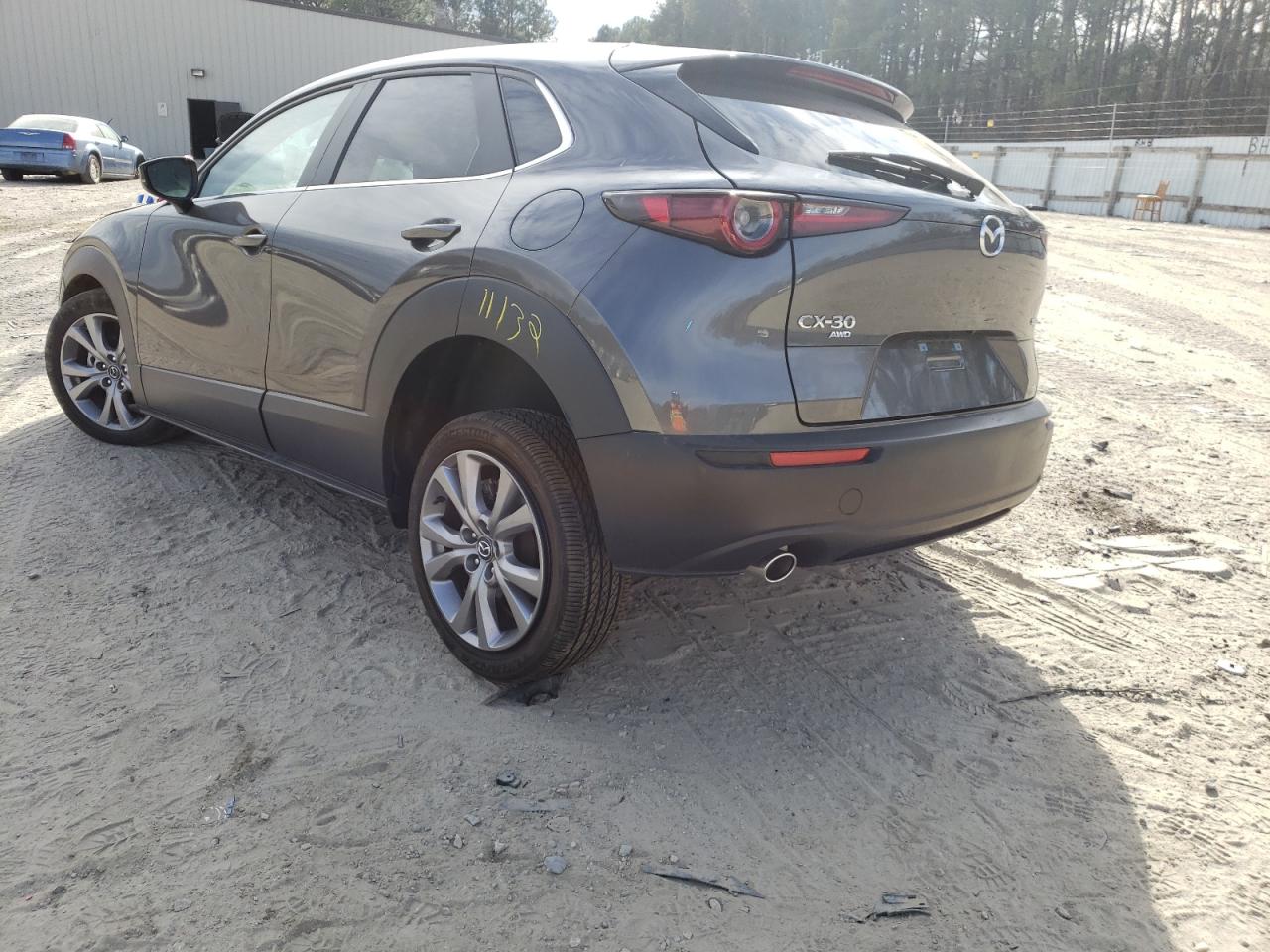 Photo 3 from auction – 2021 MAZDA CX-30 PREF with VIN 3MVDMBCL3MM256335