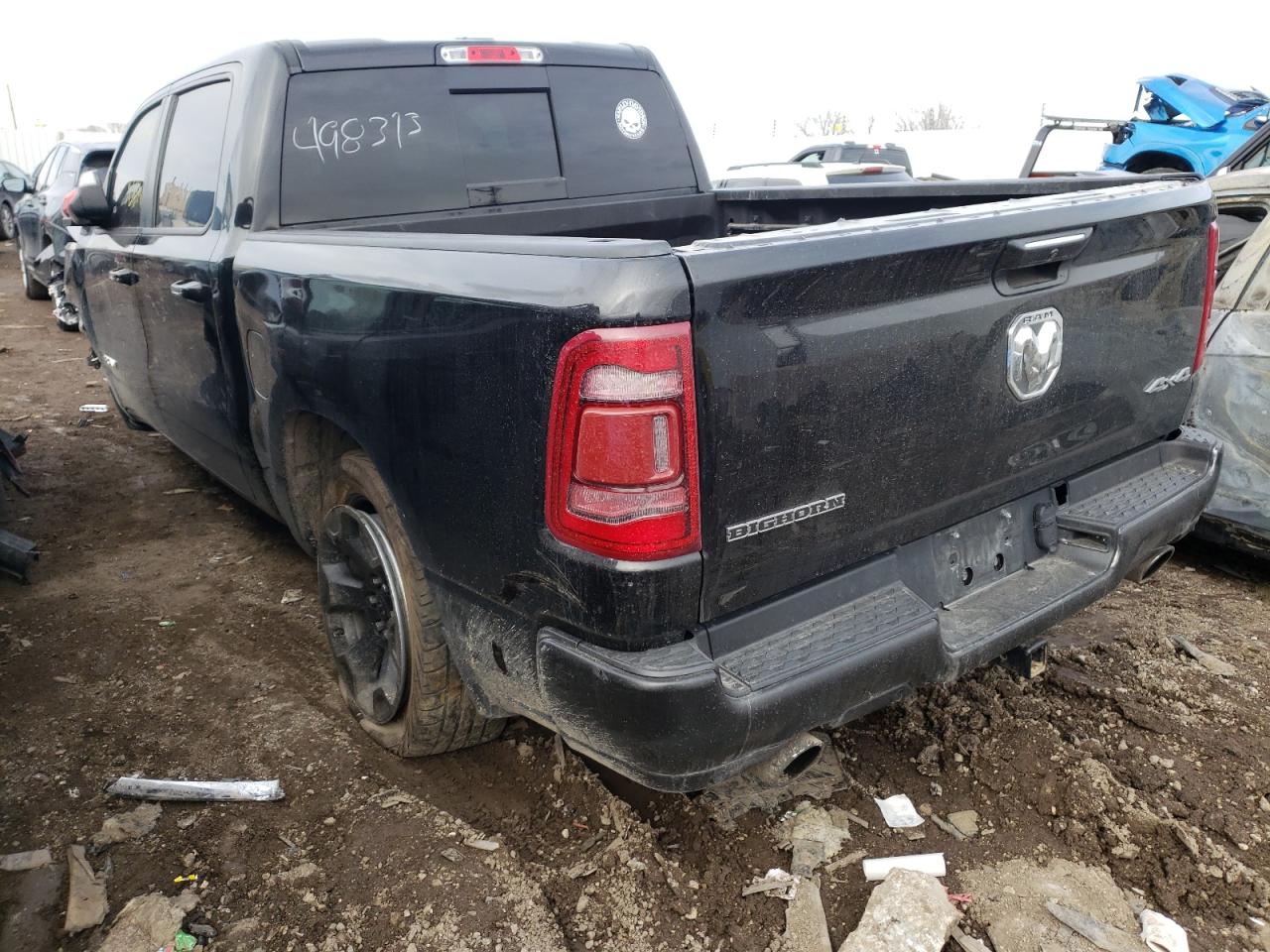Zdjęcie 3 z aukcji – 2019 RAM 1500 BIG H z VIN 1C6SRFFT9KN538079
