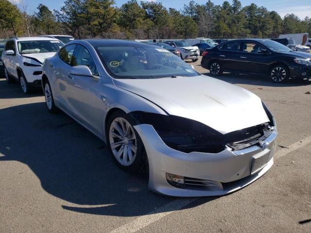 TESLA MODEL S 2018 with VIN 5YJSA1E20JF288045 - Photo from auction