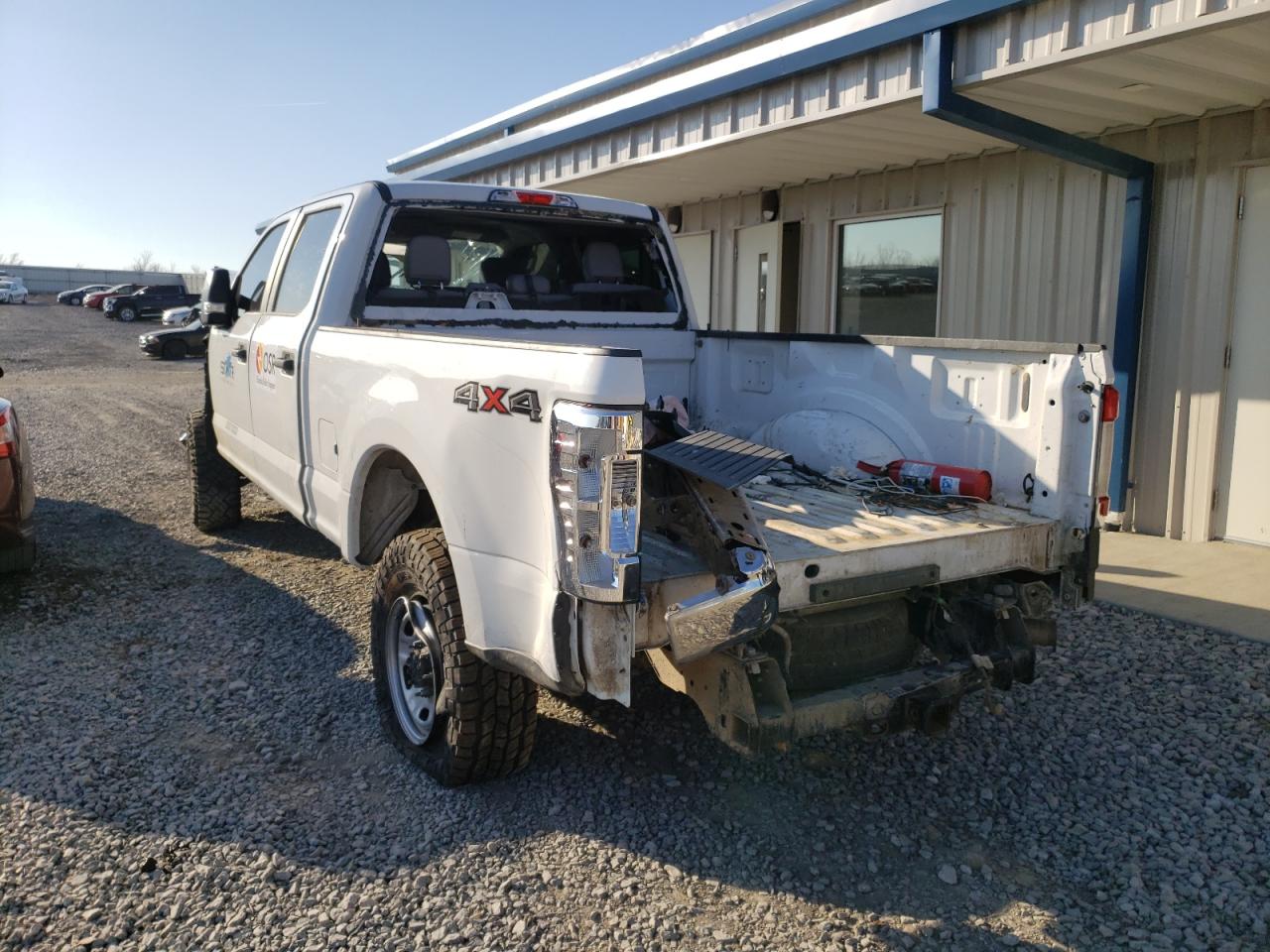 Photo 3 from auction – 2019 FORD F250 SUPER with VIN 1FT7W2B60KEC69096