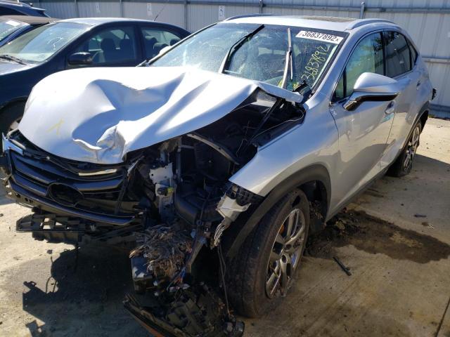 Photo 2 from auction – 2016 LEXUS NX 200T BA with VIN JTJBARBZ5G2058865