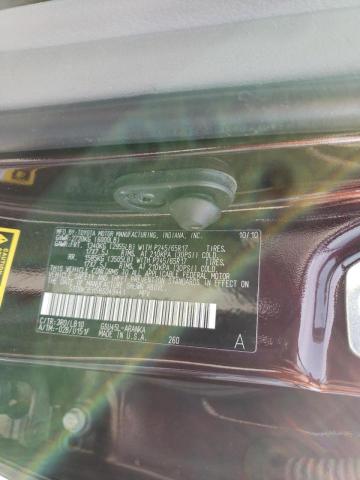 Photo 10 from auction – 2011 TOYOTA HIGHLANDER with VIN 5TDBK3EH5BS049441