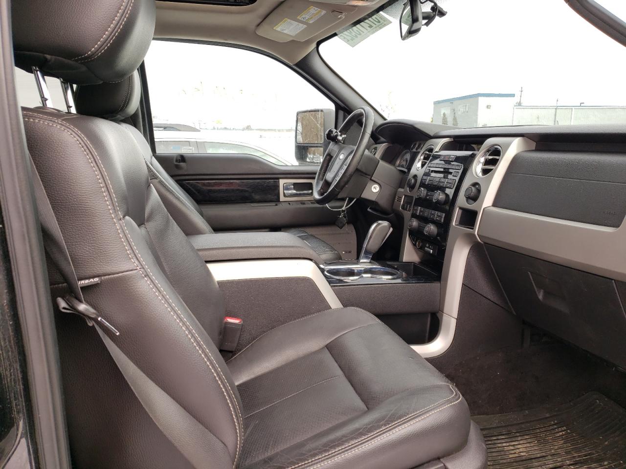 Photo 5 from auction – 2010 FORD F150 SUPER with VIN 1FTFW1EV6AFC41174