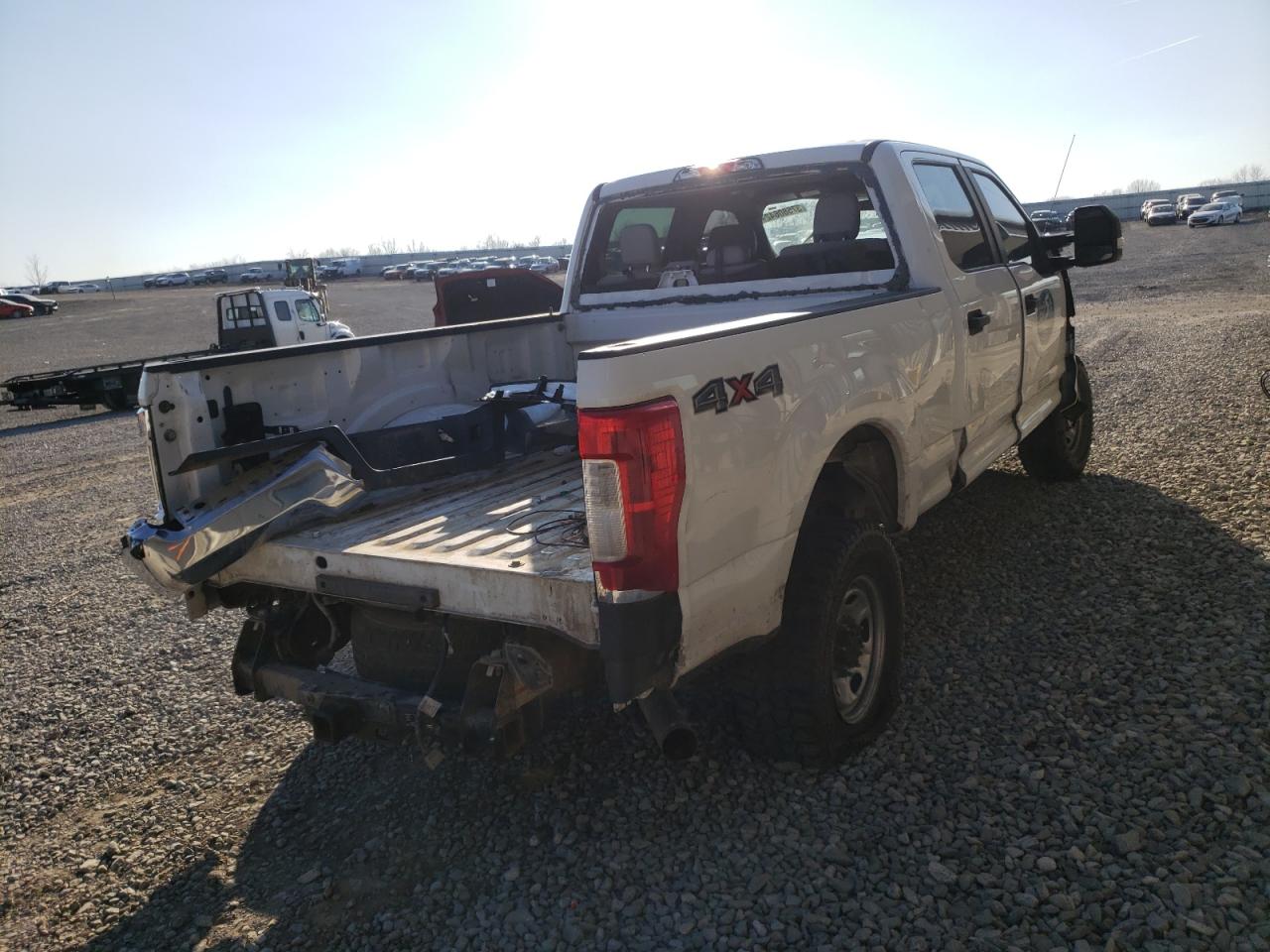 Photo 4 from auction – 2019 FORD F250 SUPER with VIN 1FT7W2B60KEC69096