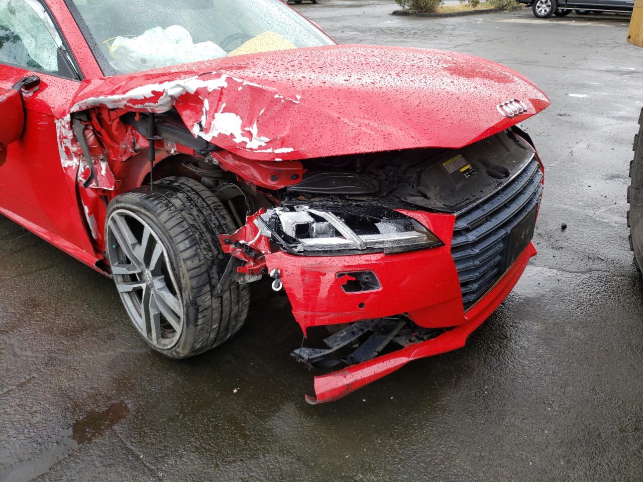 Photo 9 from auction – 2016 AUDI TT with VIN TRUC5AFV5G1028457