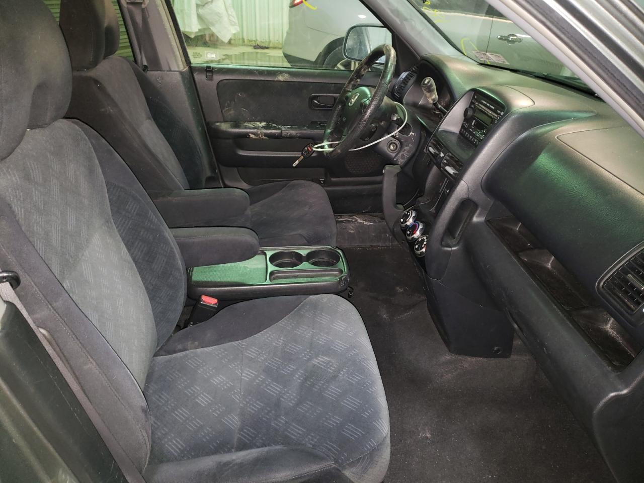 Photo 5 from auction – 2006 HONDA CR-V EX with VIN SHSRD78806U401100