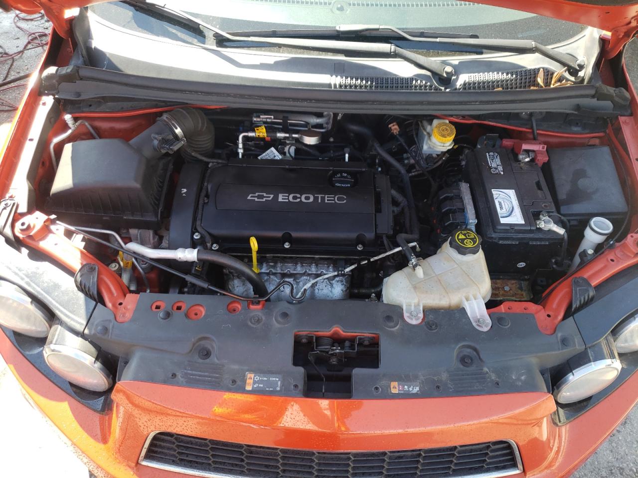 Photo 7 from auction – 2013 CHEVROLET SONIC LT with VIN 1G1JC6SHXD4167734