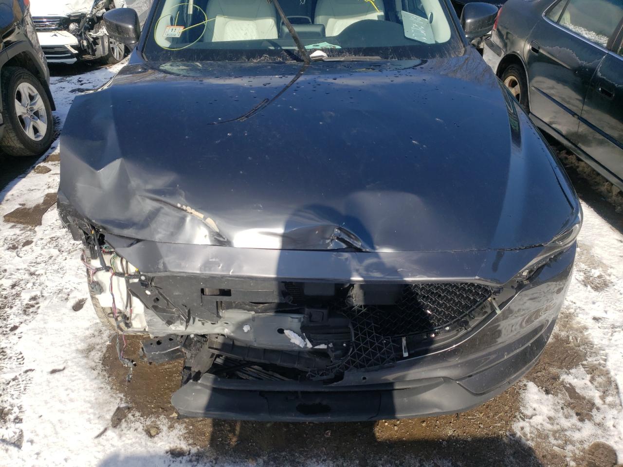 Photo 7 from auction – 2018 MAZDA CX-5 GRAND with VIN JM3KFBDM6J0470493