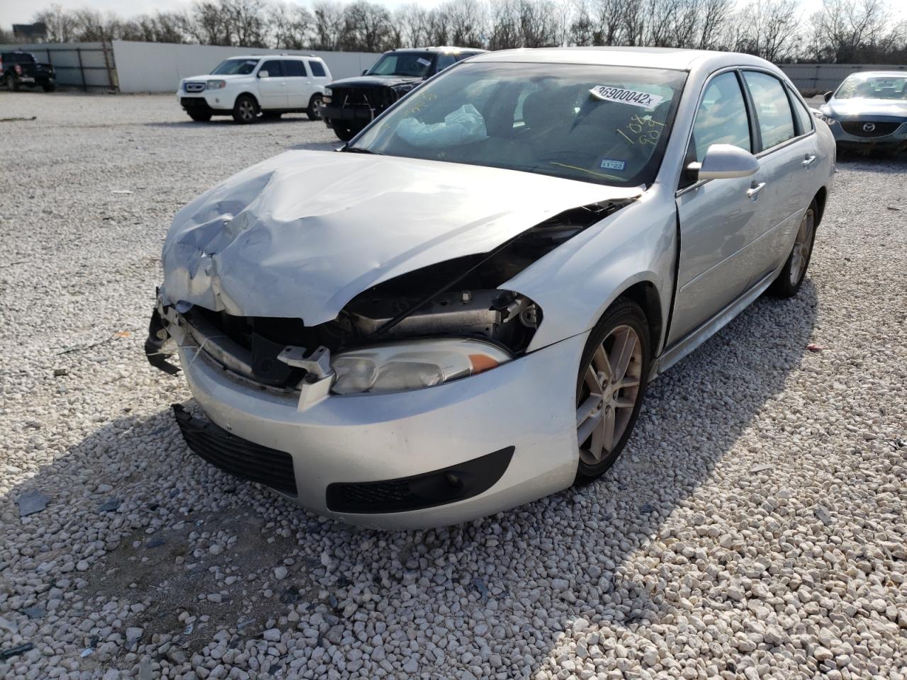 Photo 2 from auction – 2014 CHEVROLET IMPALA LIM with VIN 2G1WC5E33E1108909