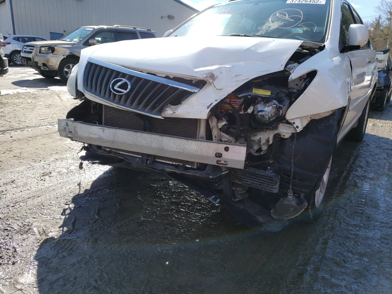 Photo 9 from auction – 2009 LEXUS RX 350 with VIN 2T2HK31U79C129982