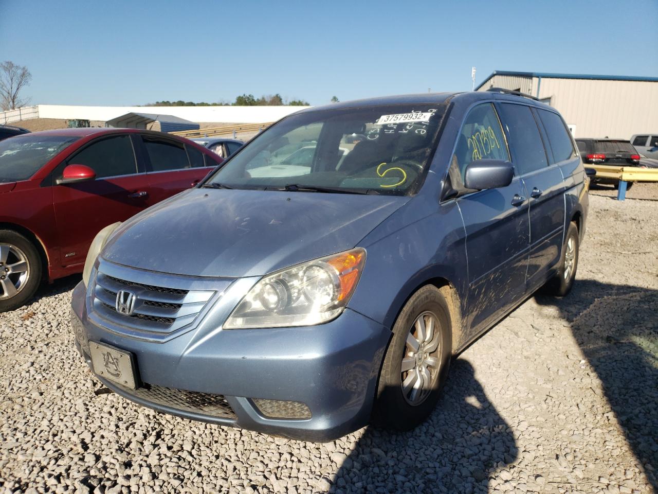Photo 2 from auction – 2009 HONDA ODYSSEY EX with VIN 5FNRL38639B010982