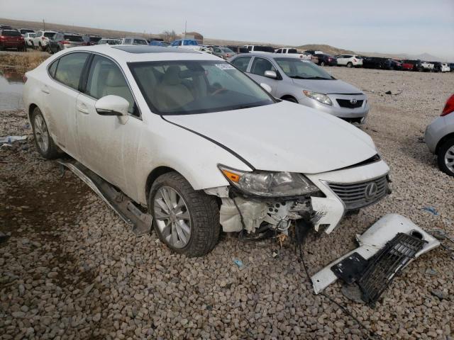 LEXUS ES 300H 2014 with VIN JTHBW1GG1E2039156 - Photo from auction