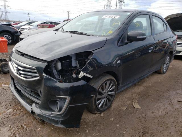 Photo 2 from auction – 2019 MITSUBISHI MIRAGE G4 with VIN ML32F4FJ6KHF03816