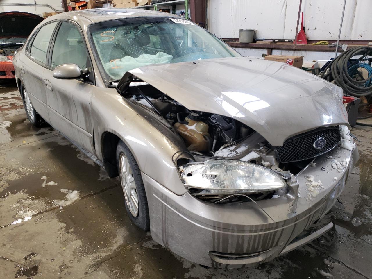 FORD TAURUS SEL 2007 with VIN 1FAFP56UX7A120136 - Photo from auction