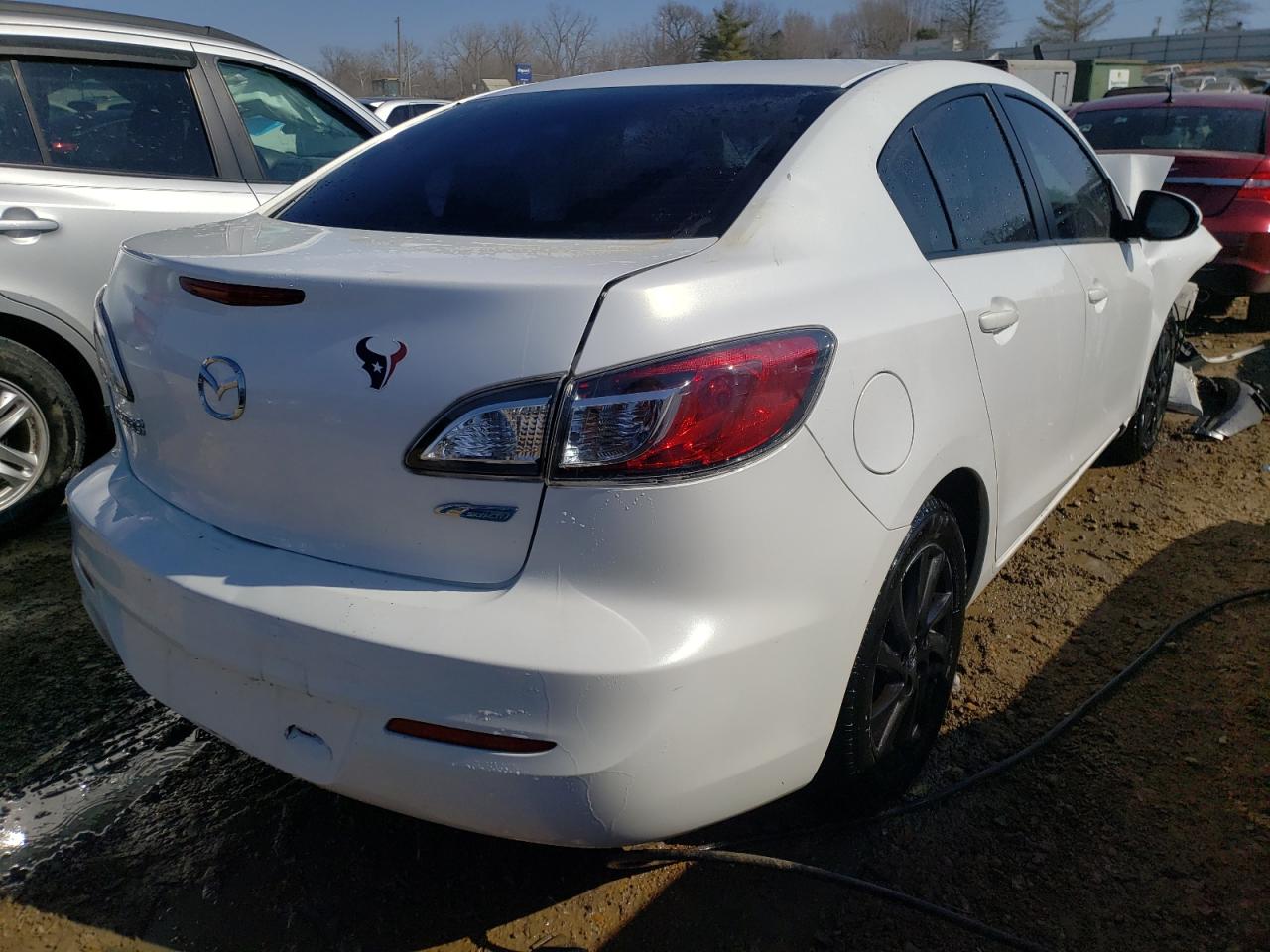 صورة رقم 4 من المزاد - 2012 MAZDA 3 I مع VIN JM1BL1W73C1677150