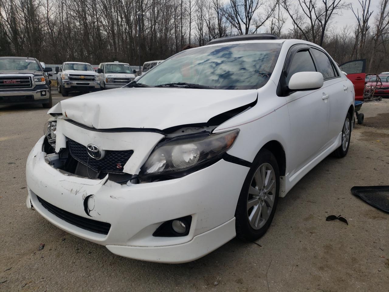 Photo 2 from auction – 2010 TOYOTA COROLLA BA with VIN 2T1BU4EE4AC355110