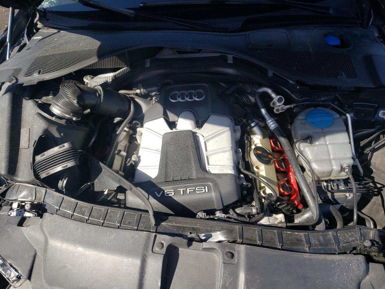 Photo 7 from auction – 2012 AUDI A6 PRESTIG with VIN WAUHGAFC4CN120913
