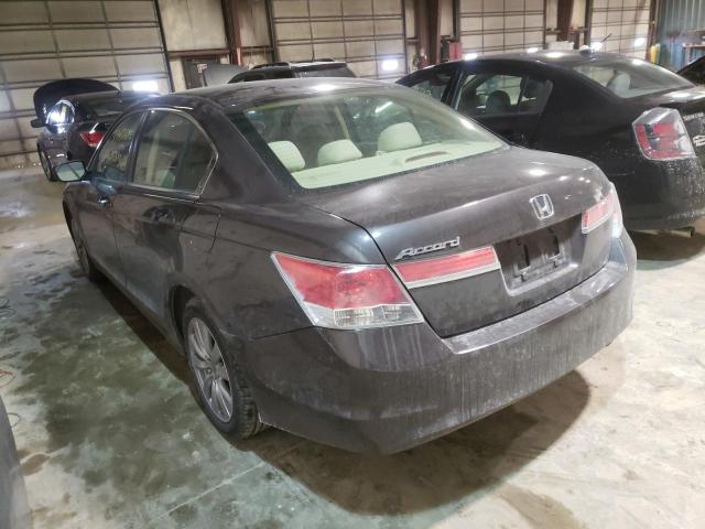 Photo 3 from auction – 2012 HONDA ACCORD EX with VIN 1HGCP2F77CA015037