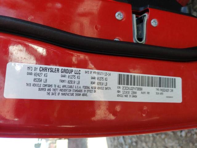 Zdjęcie 10 z aukcji – 2015 DODGE CHARGER SX z VIN 2C3CDXJG2FH738980