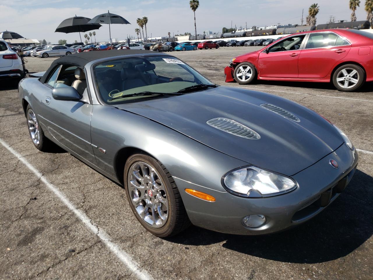 JAGUAR XKR 2002 with VIN SAJDA42B02PA25130 - Photo from auction