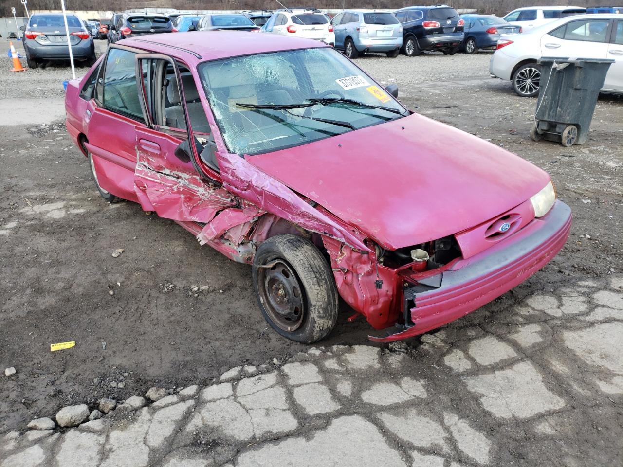 FORD ESCORT LX 1995 with VIN 1FASP14J2SW204544 - Photo from auction
