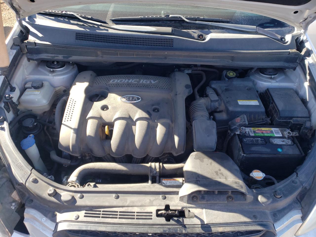 Photo 7 from auction – 2007 KIA RONDO BASE with VIN KNAFG525777062487