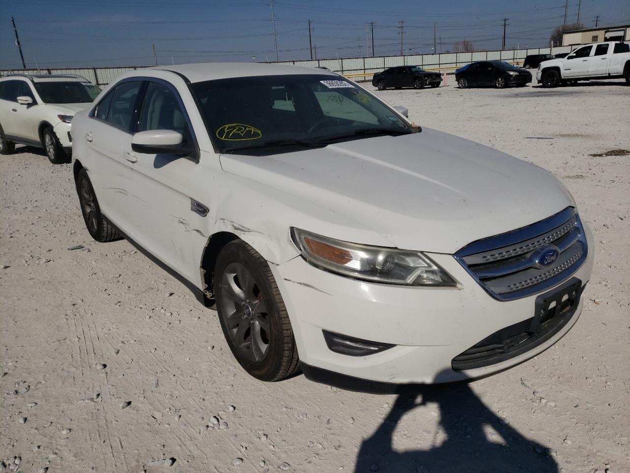 FORD TAURUS SE 2011 with VIN 1FAHP2EW3BG185829 - Photo from auction