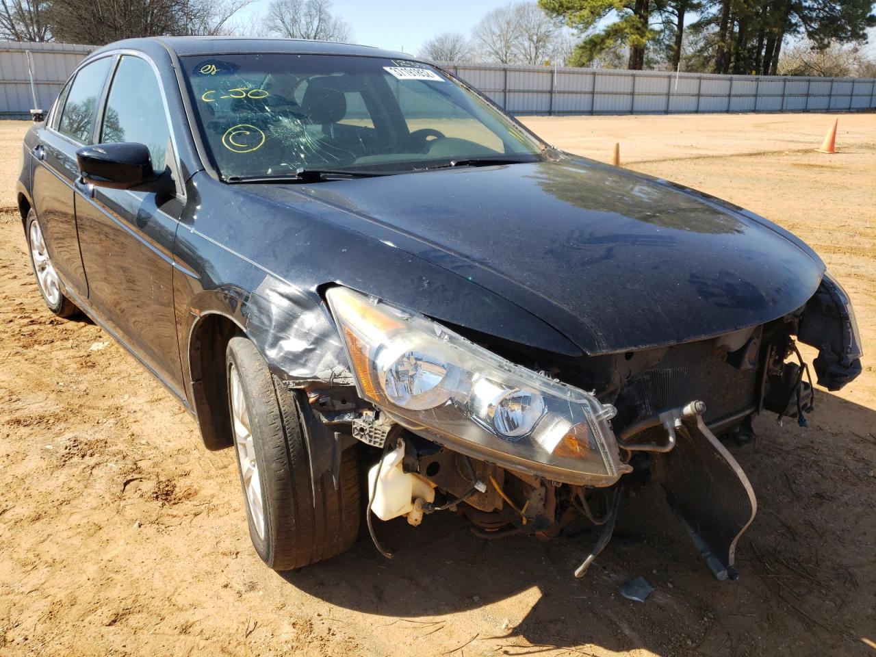 HONDA ACCORD EX 2008 with VIN JHMCP26778C021235 - Photo from auction