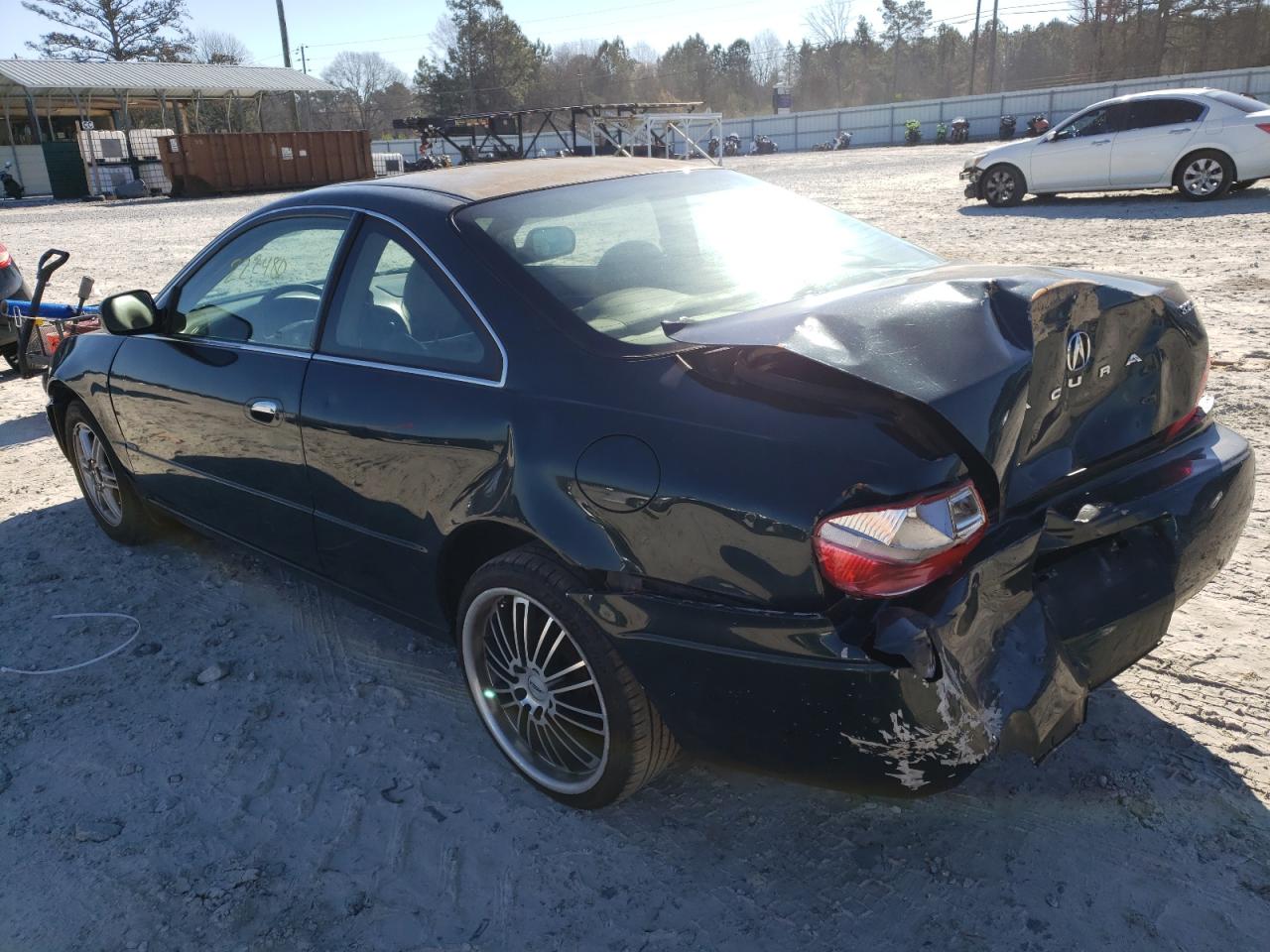 Photo 3 from auction – 2001 ACURA 3.2CL with VIN 19UYA42491A029257