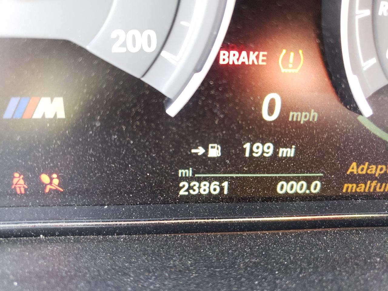 Photo 8 from auction – 2018 BMW M3 with VIN WBS8M9C55J5K98304