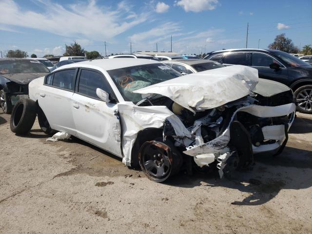 DODGE CHARGER PO 2018 with VIN 2C3CDXAG8JH265756 - Photo from auction