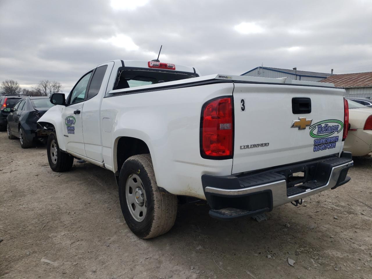 Photo 3 from auction – 2018 CHEVROLET COLORADO with VIN 1GCHSBEAXJ1147755
