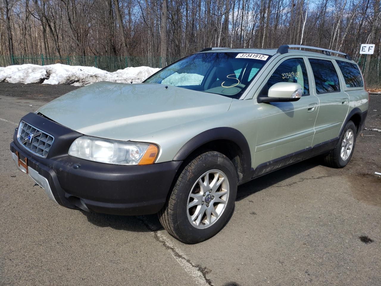 Photo 2 from auction – 2007 VOLVO XC70 with VIN YV4SZ592671276961
