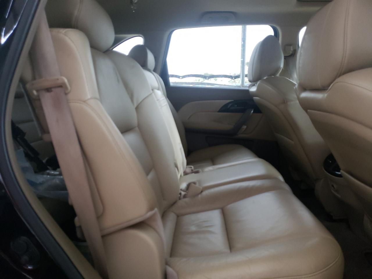 Photo 6 from auction – 2008 ACURA MDX TECHNO with VIN 2HNYD28328H539335